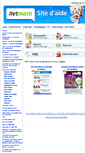 Mobile Screenshot of aide-netmaths.scolab.com